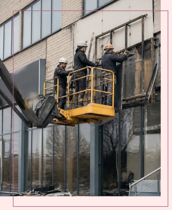 Демонтаж наружной рекламы в Вольске по цене от 5570 р. | Аванза-Вль